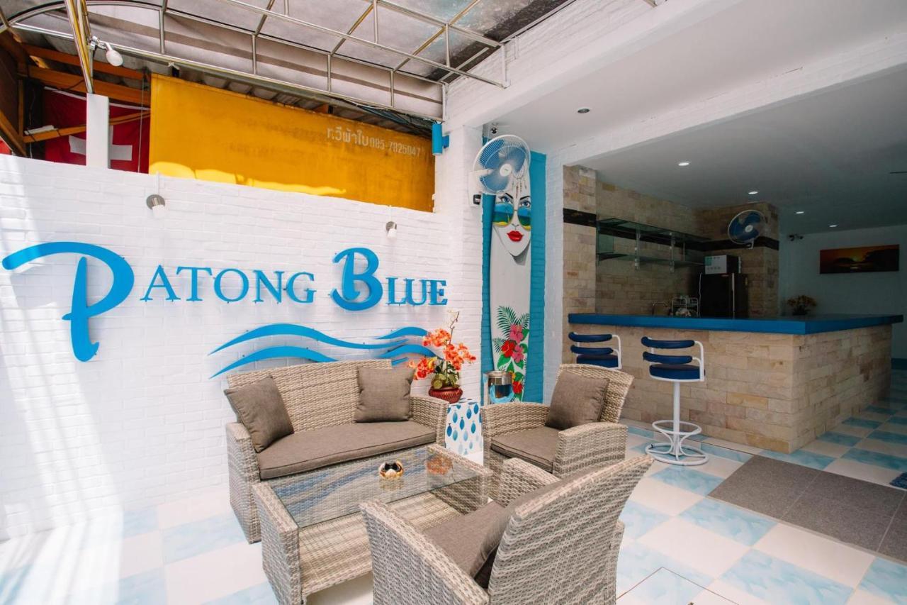 Patong Blue Hotel Екстер'єр фото