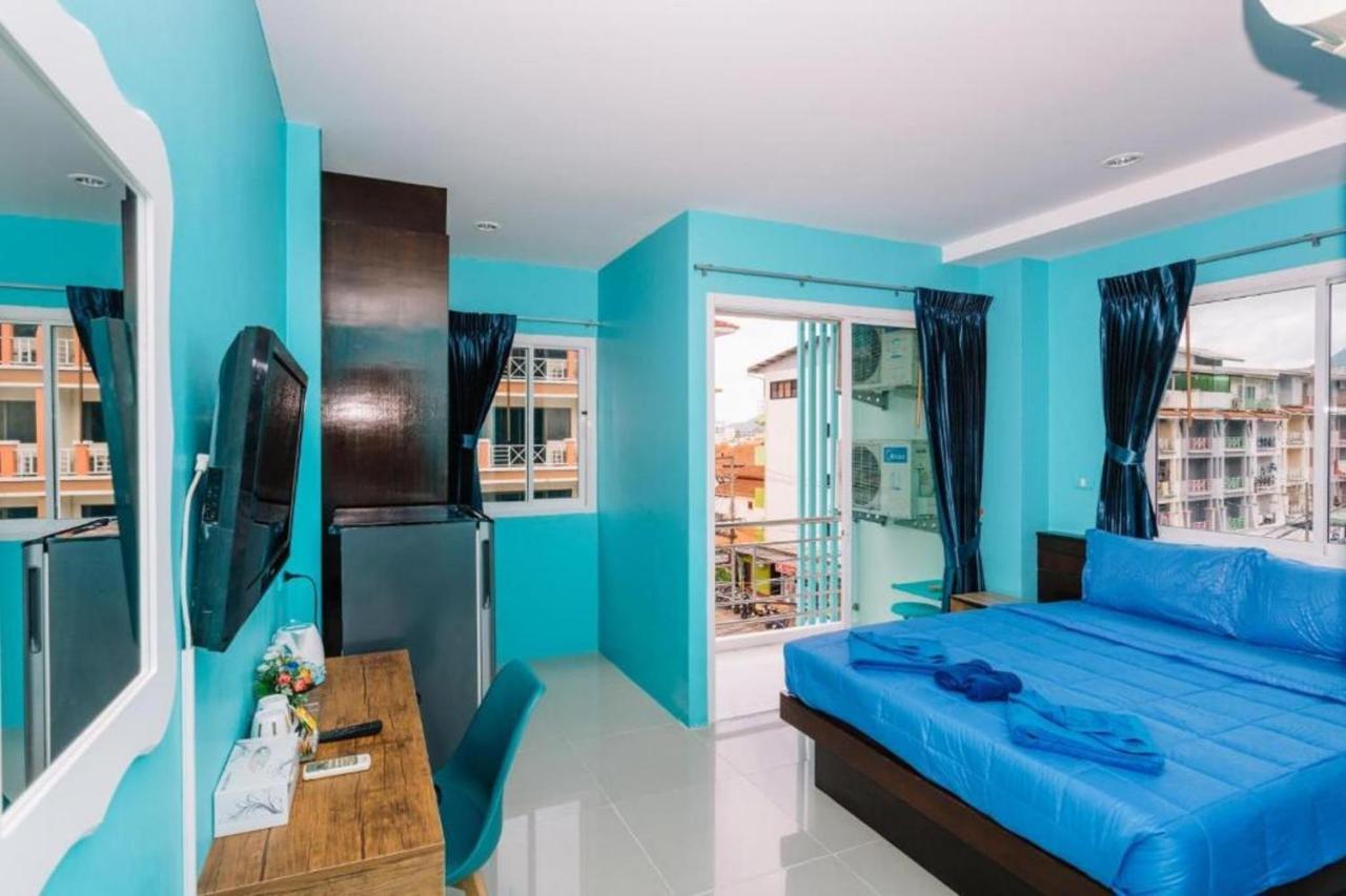 Patong Blue Hotel Екстер'єр фото